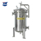 Logement multi de filtre à manches d'acier inoxydable de SUS304 SUS316 pour le traitement de l'eau